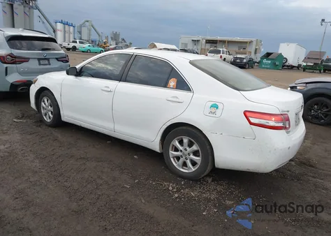 2011 Toyota Camry Le from USA, damaged, VIN 4T1BF3EKXBU645765